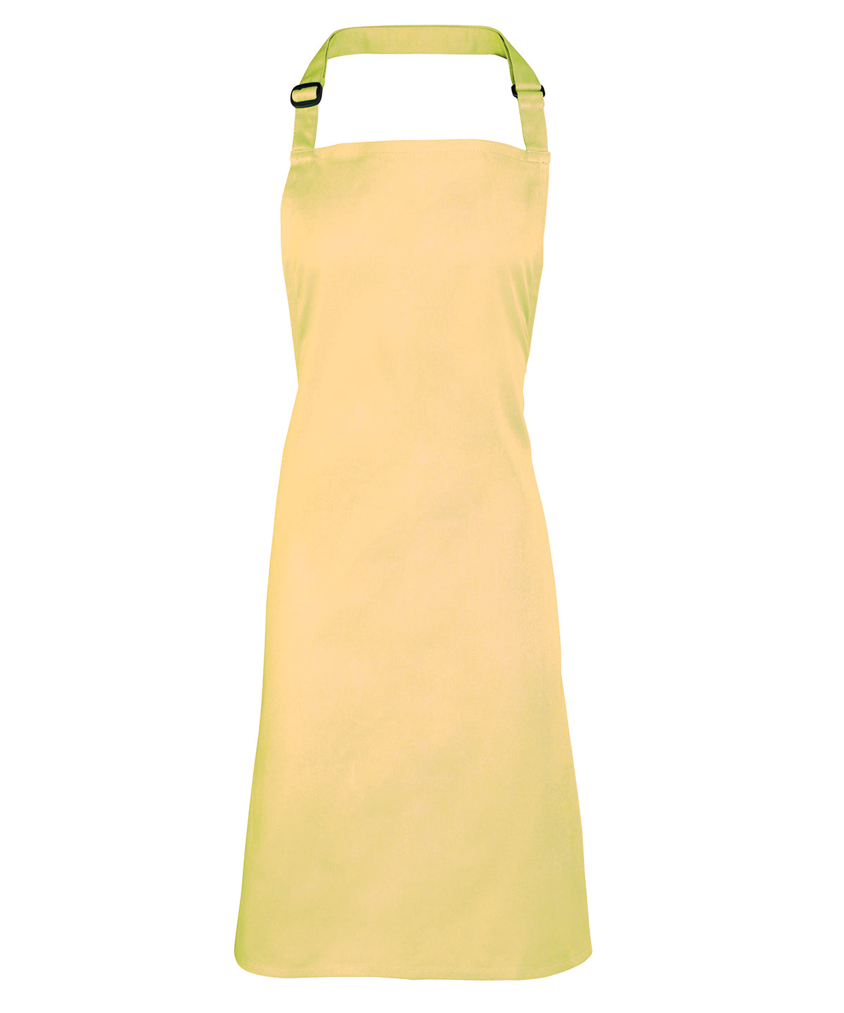 Basic Bib Apron - Lemon